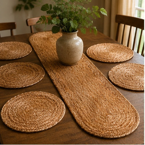 Natural Jute Table Set