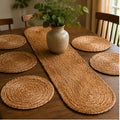 Natural Jute Table Set