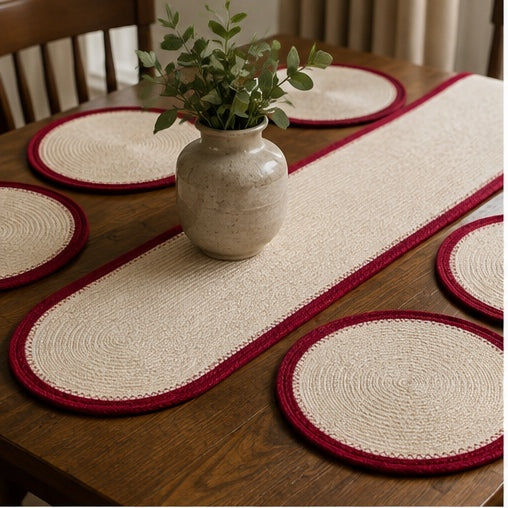 Premium Jute Table Set