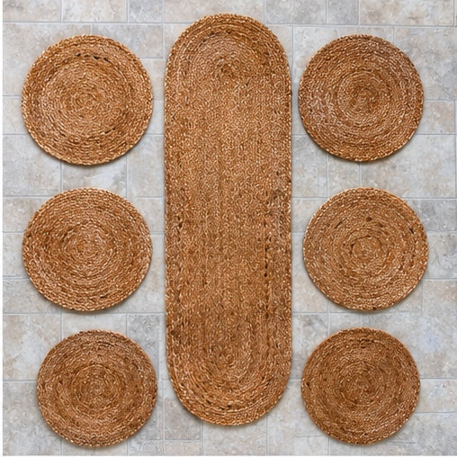 Natural Jute Table Set