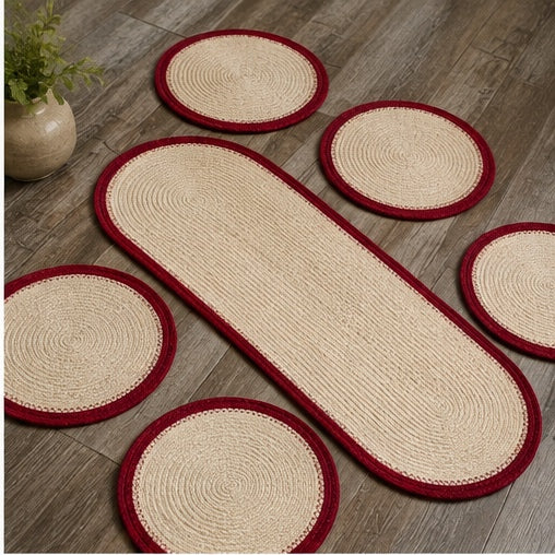 Premium Jute Table Set