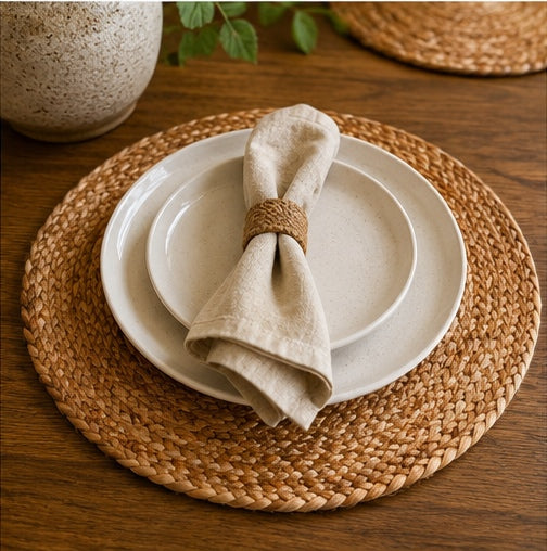 Natural Jute Table Set