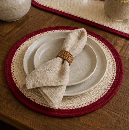 Premium Jute Table Set
