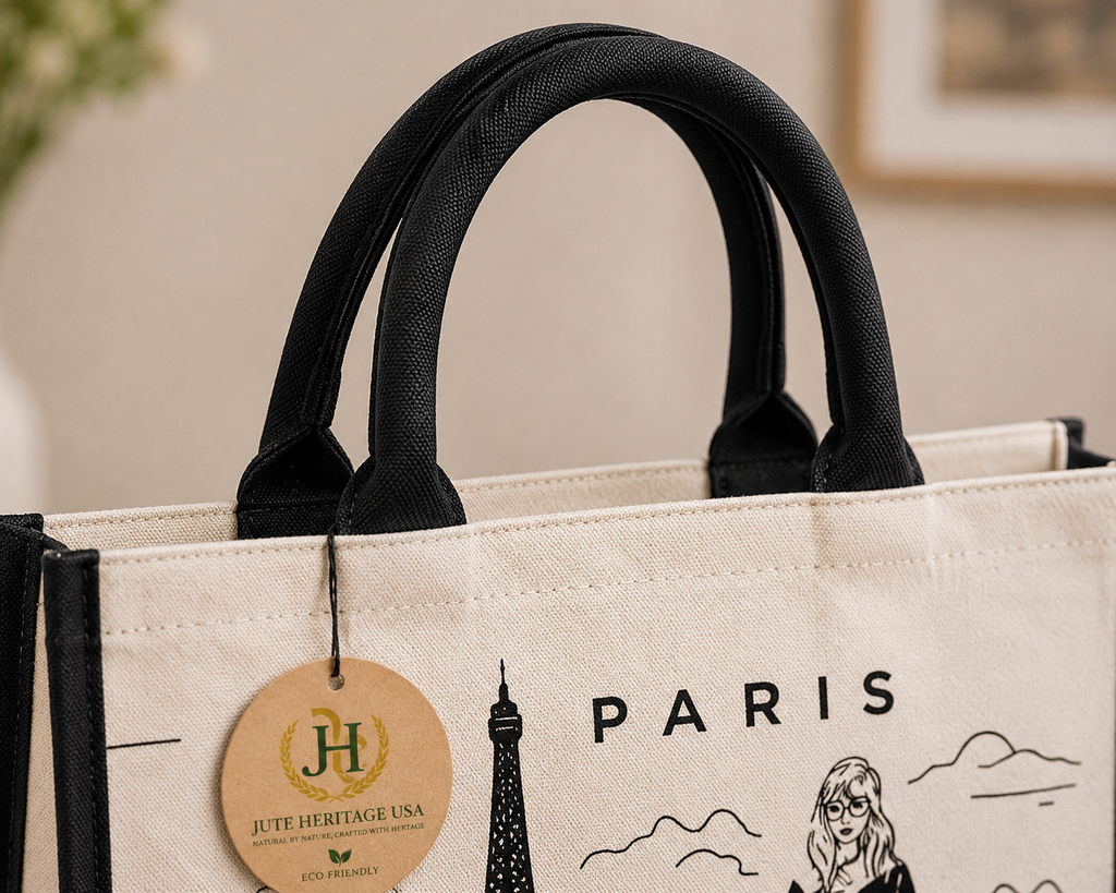 Paris Jute Bag