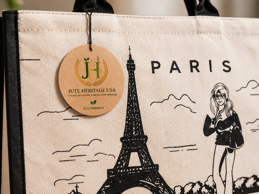 Paris Jute Bag