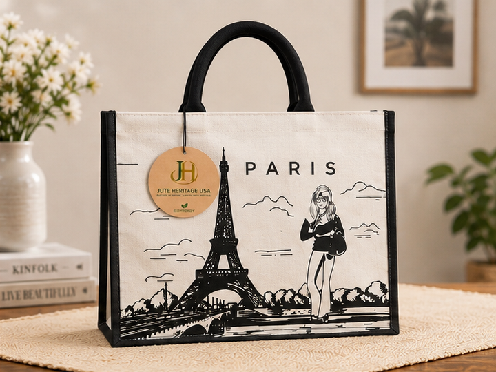 Paris Jute Bag